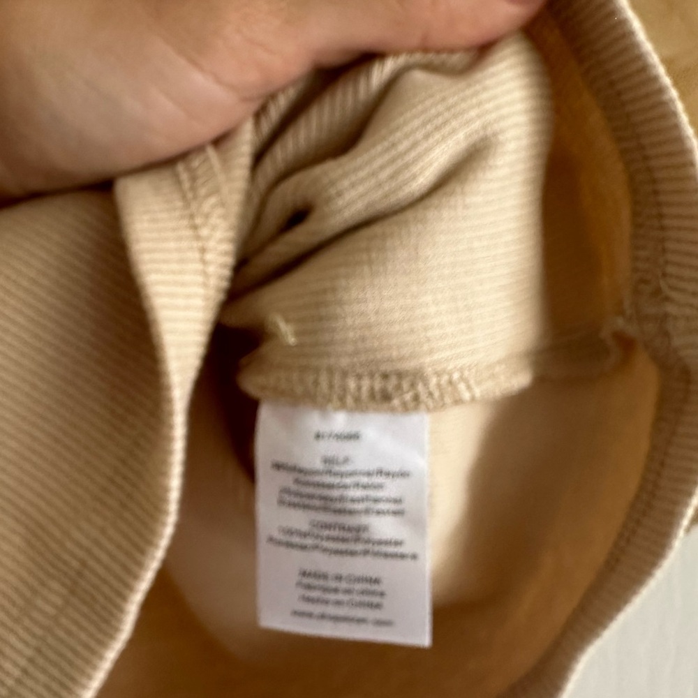 DOLAN Anthropologie Ruffle Sheer Sleeve Top Size XS Boho Minimalist - Picture 6 of 7